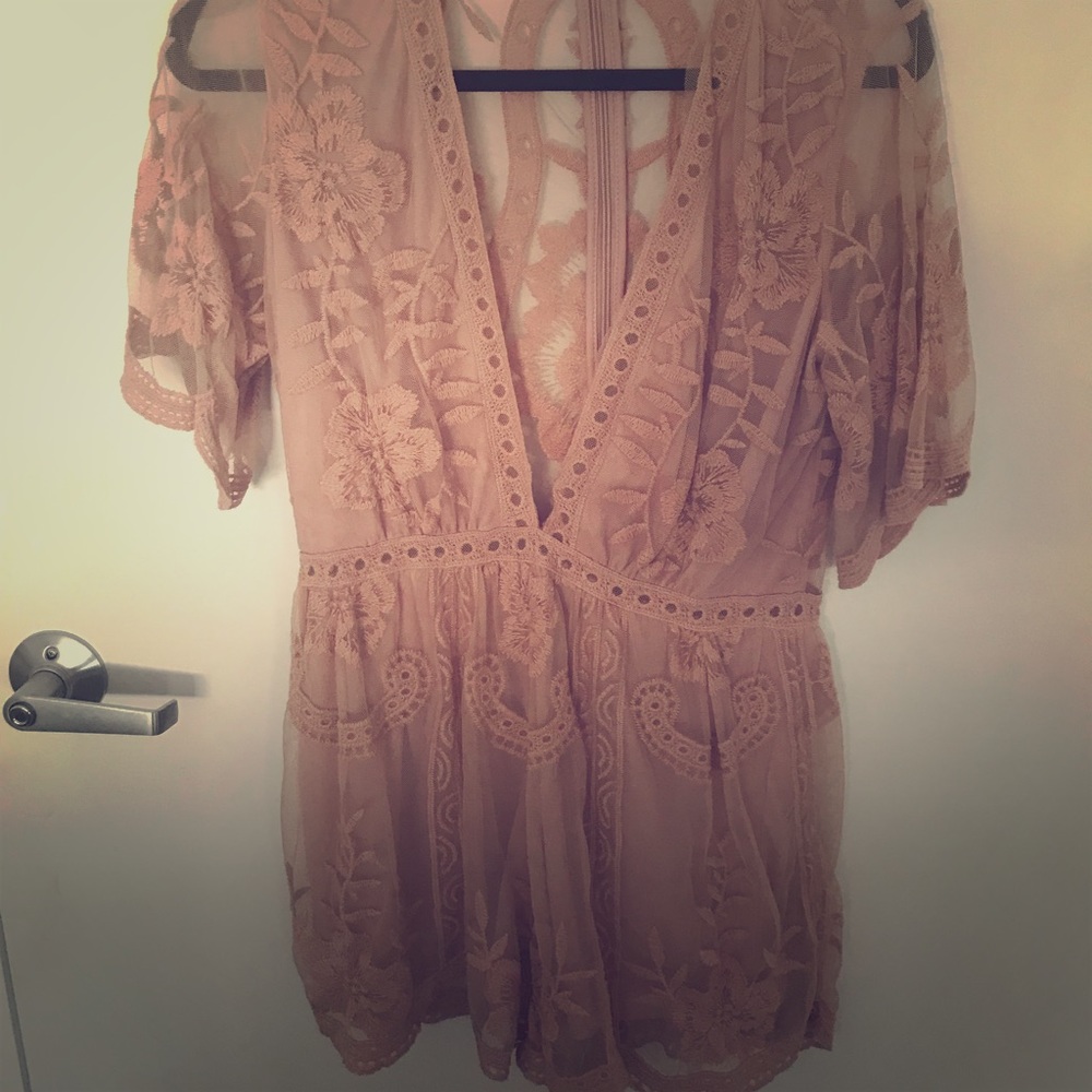 Lacey Romper